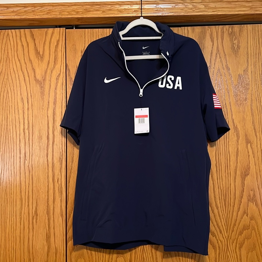 Nike Men’s Coaching Short sleeve jacket